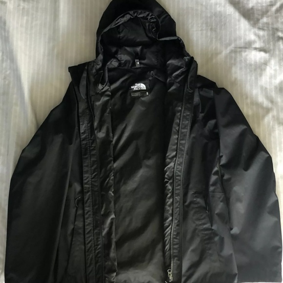 The North Face Men’s Arrowood Triclimate Jacket 3-in-1 Waterproof Black Medium - Picture 11 of 14